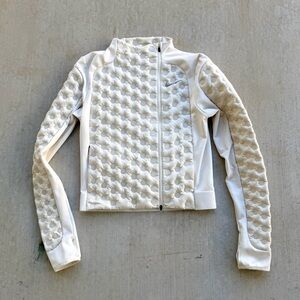 Nike Aeroloft Running Jacket Down Filled Sail White Size XS BV3848-133